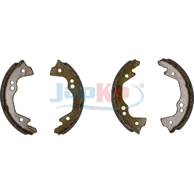 JAPKO Bremsebakkesæt 550262 bagaksel for FIAT