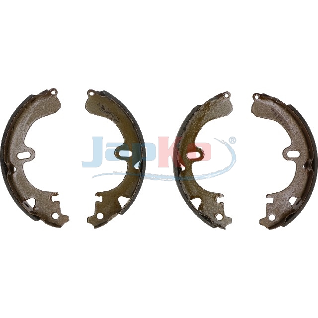 JAPKO Bremsebakkesæt 55271 bagaksel for TOYOTA