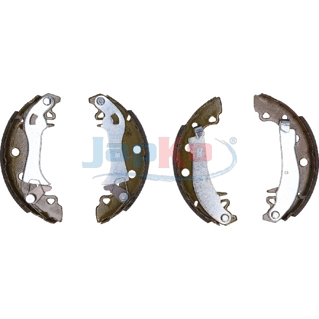 JAPKO Bremsebakkesæt 550261 bagaksel for PEUGEOT ALFA ROMEO FIAT SEAT TALBOT RENAULT ARO LDV