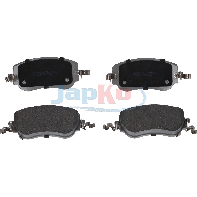 JAPKO Bremseklodser 500269 foraksel for FIAT