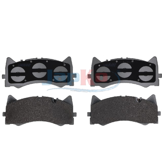 JAPKO Bremseklodser 500571 foraksel for MERCEDES-BENZ