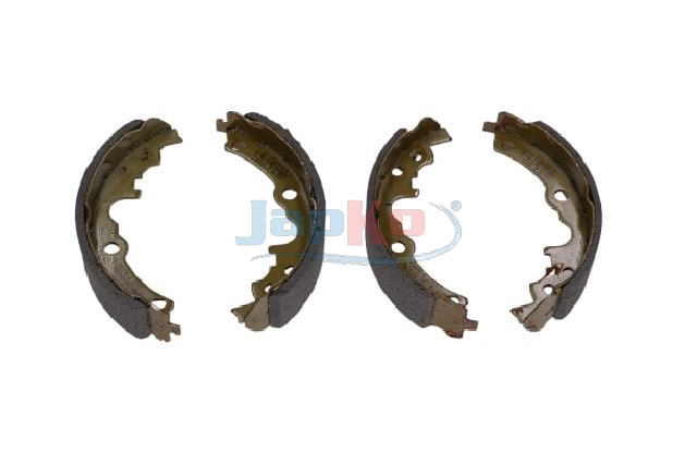 JAPKO Bremsebakkesæt 55w11 bagaksel for CHEVROLET BUICK