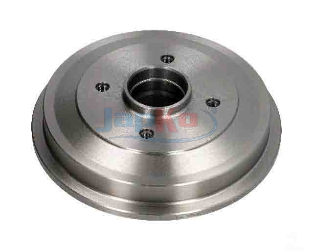 JAPKO Bremsetromle 560611c bagaksel for PEUGEOT