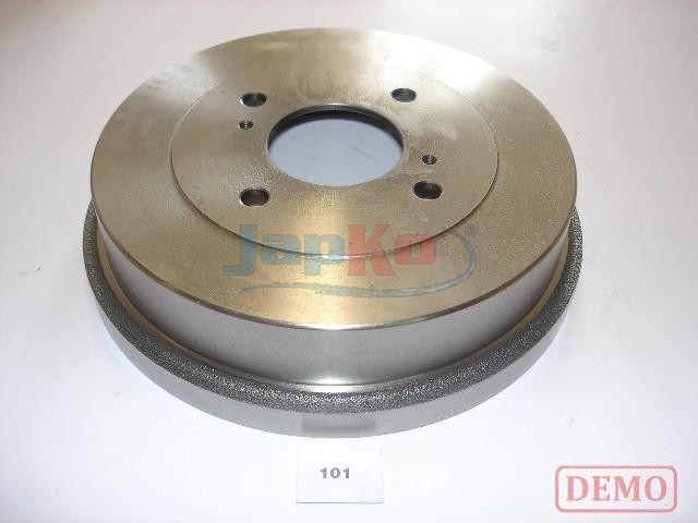 JAPKO Bremsetromle 56101c bagaksel for NISSAN