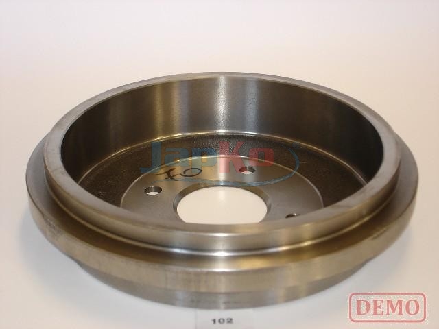 JAPKO Bremsetromle 56102c bagaksel for NISSAN
