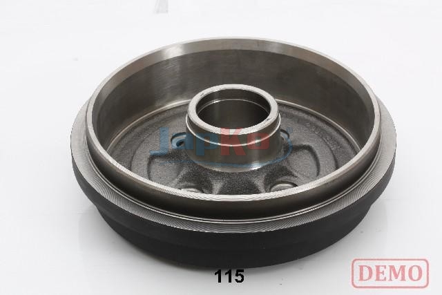JAPKO Bremsetromle 56115c bagaksel for NISSAN