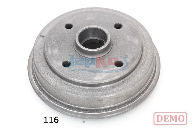 JAPKO Bremsetromle 56116c bagaksel for NISSAN