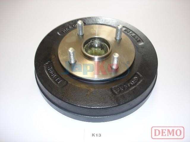 JAPKO Bremsetromle 56k13c bagaksel for KIA
