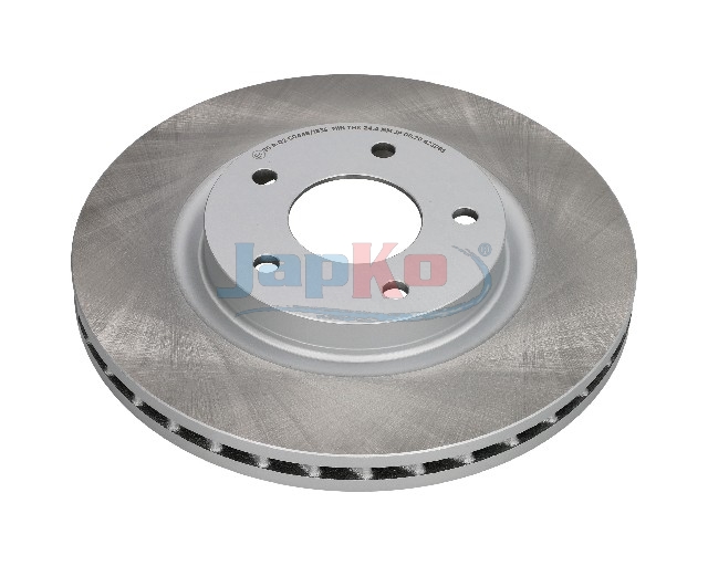 JAPKO Bremseskive 60003c foraksel ventileret 294mm 26mm for PEUGEOT DODGE JEEP FIAT / LANCIA MITSUBISHI