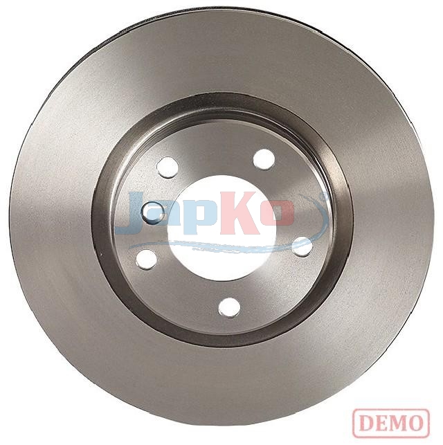 JAPKO Bremseskive 600111c foraksel ventileret 315mm 26mm for BMW WIESMANN