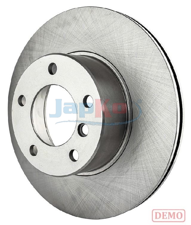 JAPKO Bremseskive 600125c ventileret 296mm 22mm for BMW