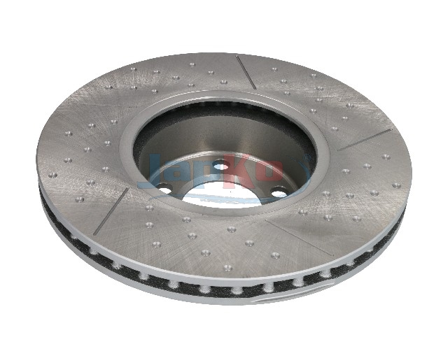 JAPKO Bremseskive 600129c foraksel perforeret 340mm 30mm for BMW
