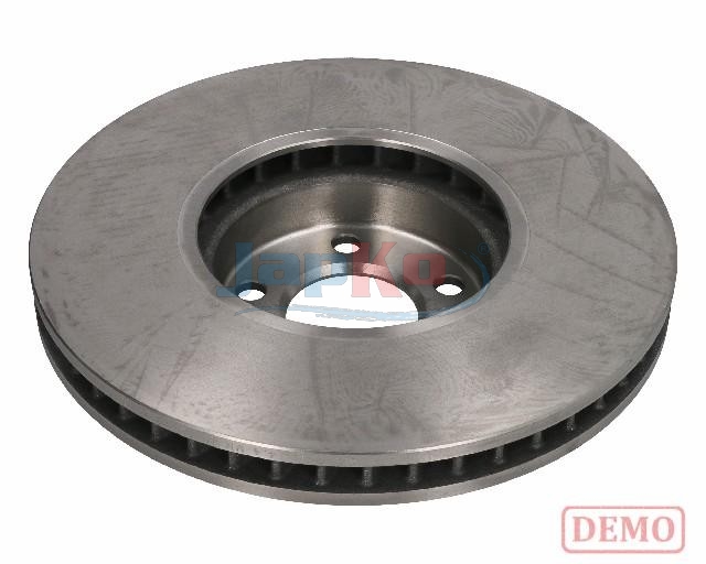 JAPKO Bremseskive 600139c ventileret 348mm 36mm for BMW