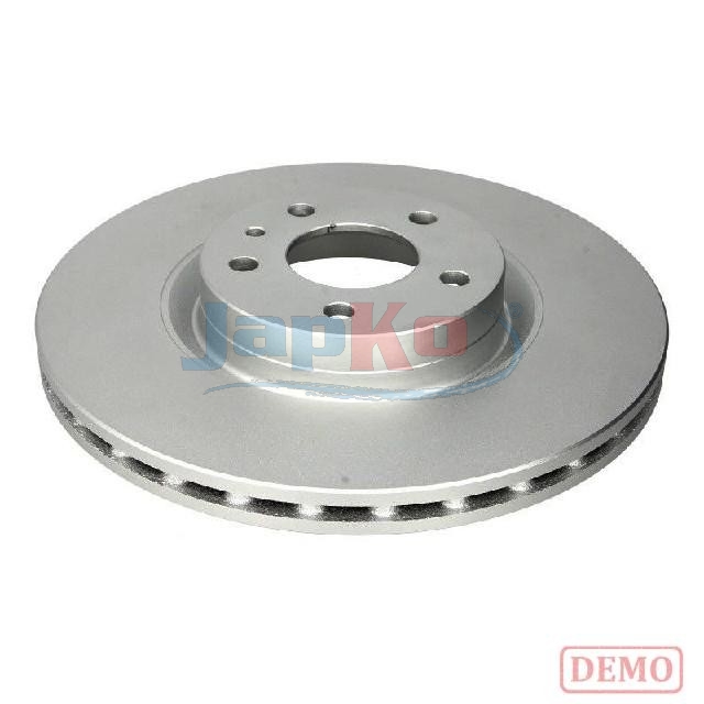 JAPKO Bremseskive 600206c foraksel ventileret 284mm 22mm for OPEL ALFA ROMEO FIAT LANCIA GENERAL MOTORS