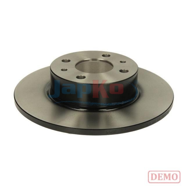 JAPKO Bremseskive 600234c fuld 258mm 14mm for FIAT / LANCIA