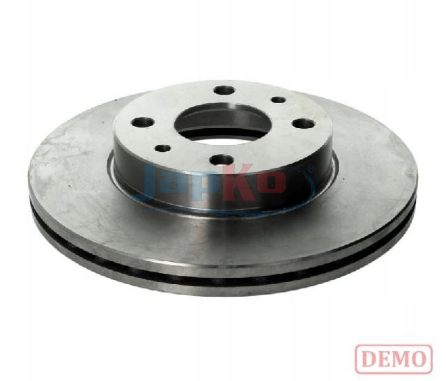 JAPKO Bremseskive 600246c ventileret 240mm 20mm for FIAT