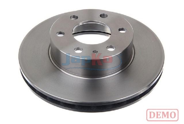 JAPKO Bremseskive 600261c foraksel ventileret 300mm 28mm for IVECO