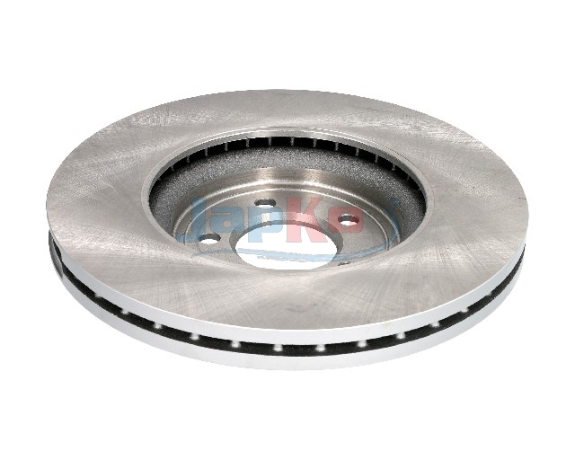JAPKO Bremseskive 600336c ventileret 326mm 30mm for JAGUAR