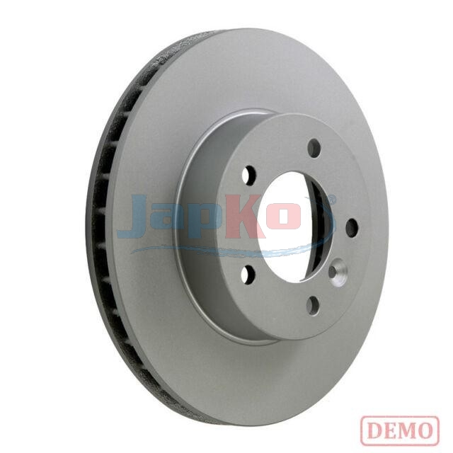 JAPKO Bremseskive 600338c ventileret 291mm 28mm for JAGUAR
