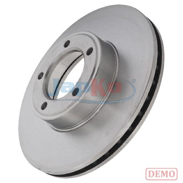 JAPKO Bremseskive 600341c ventileret 284mm 24mm for DAIMLER JAGUAR