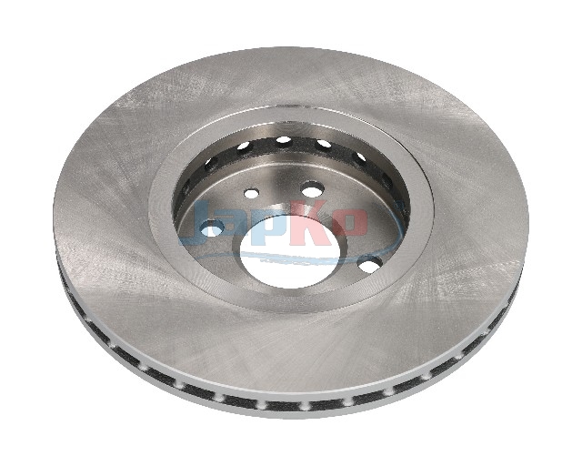 JAPKO Bremseskive 60033c foraksel ventileret 280mm 24mm for DACIA RENAULT