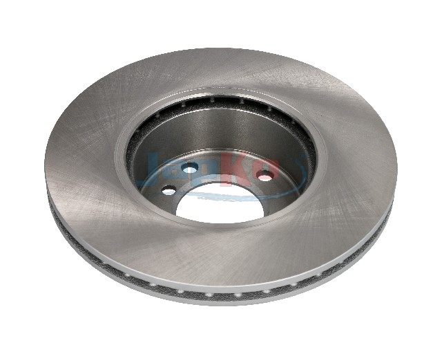 JAPKO Bremseskive 60038c foraksel ventileret 300mm 24mm for BMW