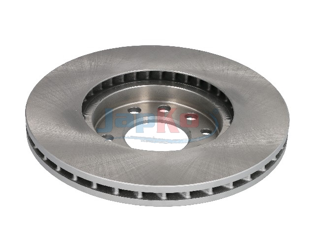JAPKO Bremseskive 600403c foraksel ventileret 280mm 25mm for VAUXHALL CHEVROLET OPEL
