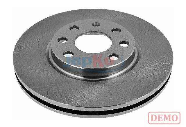 JAPKO Bremseskive 600408c ventileret 240mm 20mm for OPEL CHEVROLET GENERAL MOTORS