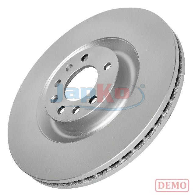 JAPKO Bremseskive 600418c foraksel 345mm 30mm for VAUXHALL