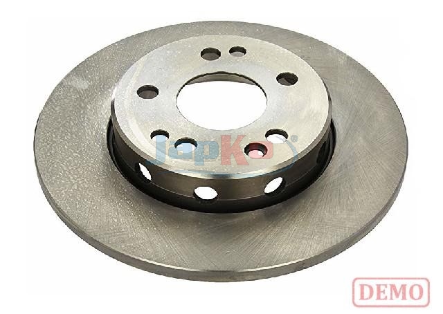 JAPKO Bremseskive 600531c fuld 284mm 12mm for MERCEDES-BENZ