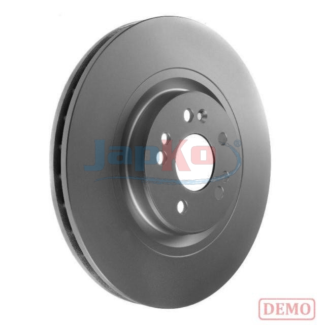 JAPKO Bremseskive 600555c ventileret 345mm 32mm for MERCEDES-BENZ