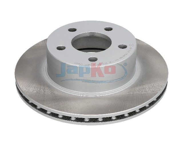 JAPKO Bremseskive 60059c foraksel ventileret 280mm 22mm for JEEP FIAT / LANCIA