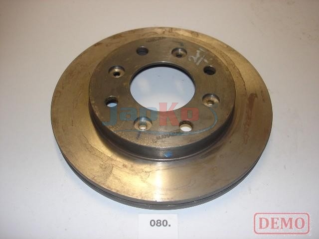 JAPKO Bremseskive 60080c foraksel ventileret 231mm 20mm for ROVER