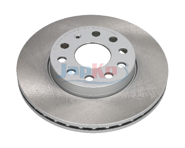 JAPKO Bremseskive 600941c foraksel ventileret 276mm 24mm for VW SEAT