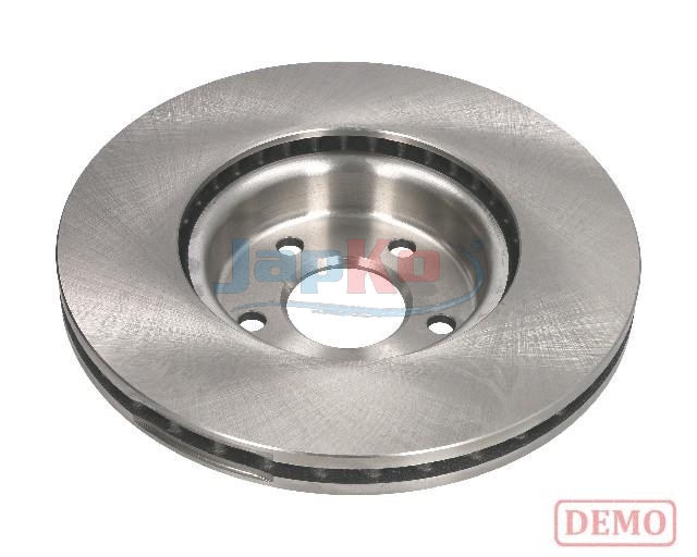 JAPKO Bremseskive 600942c foraksel ventileret 318mm 30mm for AUDI