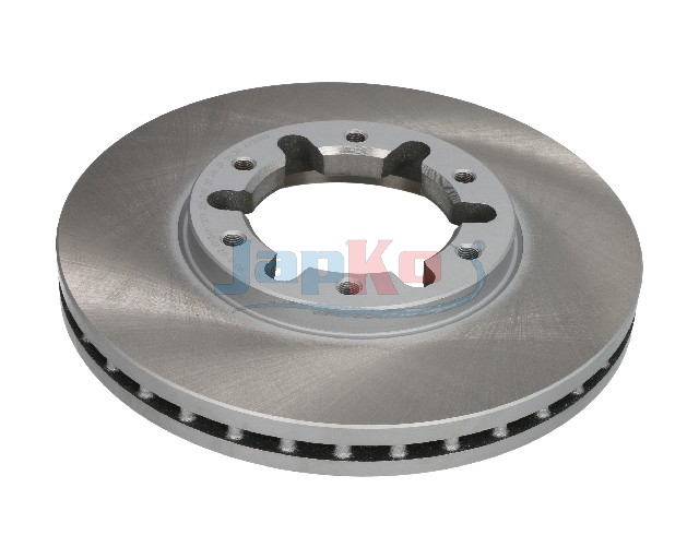 JAPKO Bremseskive 60103c foraksel ventileret 306mm 32mm for NISSAN