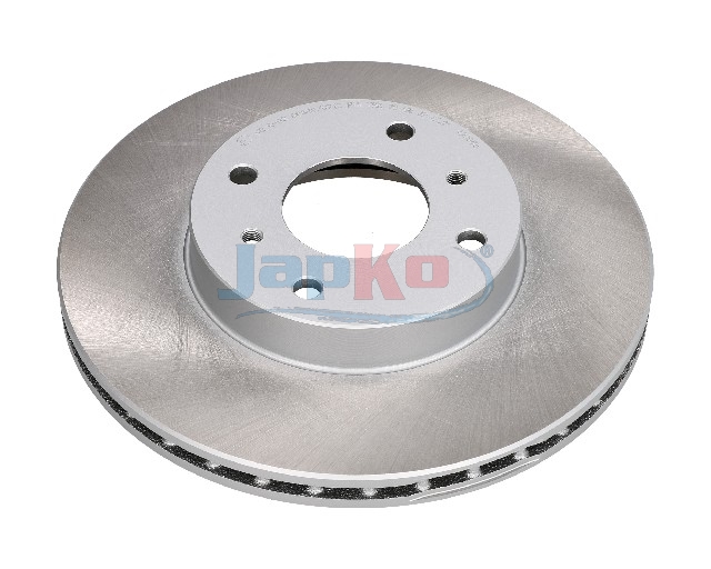 JAPKO Bremseskive 60108c foraksel ventileret 280mm 22mm for NISSAN