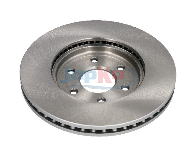 JAPKO Bremseskive 60115c foraksel ventileret 296mm 28mm for NISSAN