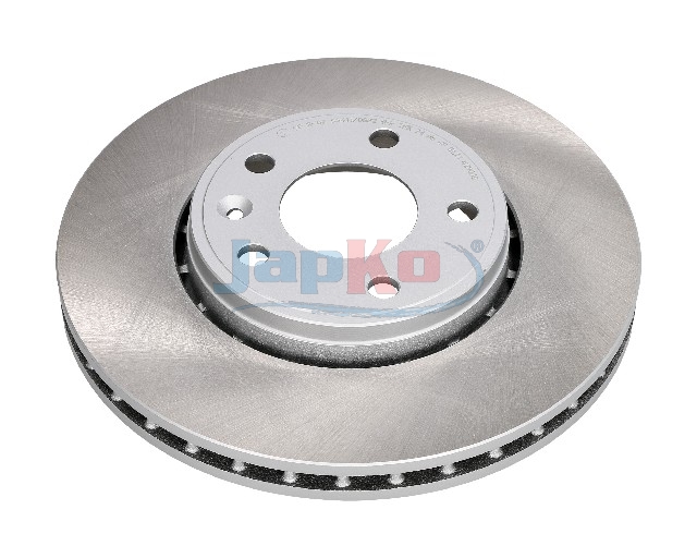 JAPKO Bremseskive 60134c foraksel ventileret 305mm 28mm for OPEL NISSAN RENAULT