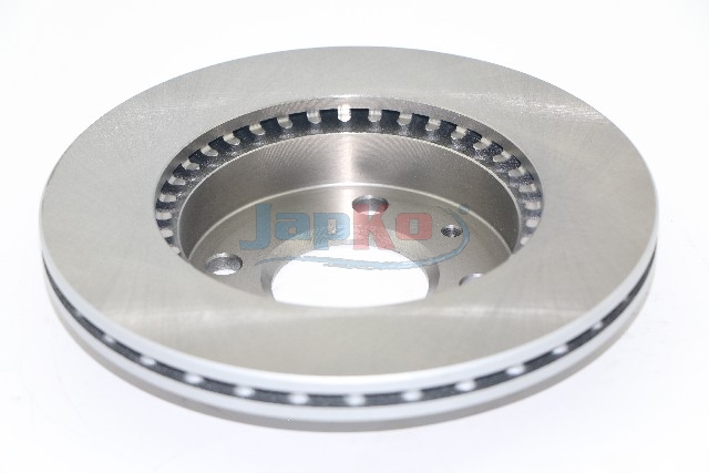 JAPKO Bremseskive 60136c foraksel ventileret 232mm 18mm for NISSAN