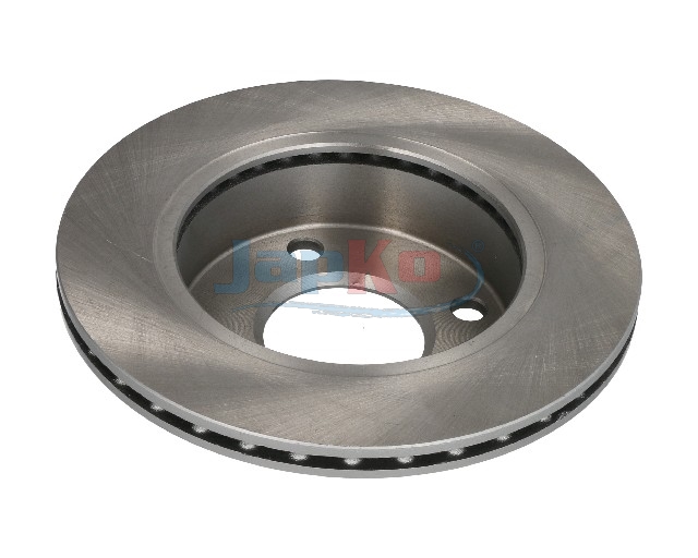 JAPKO Bremseskive 60150c foraksel ventileret 212mm 15mm for NISSAN