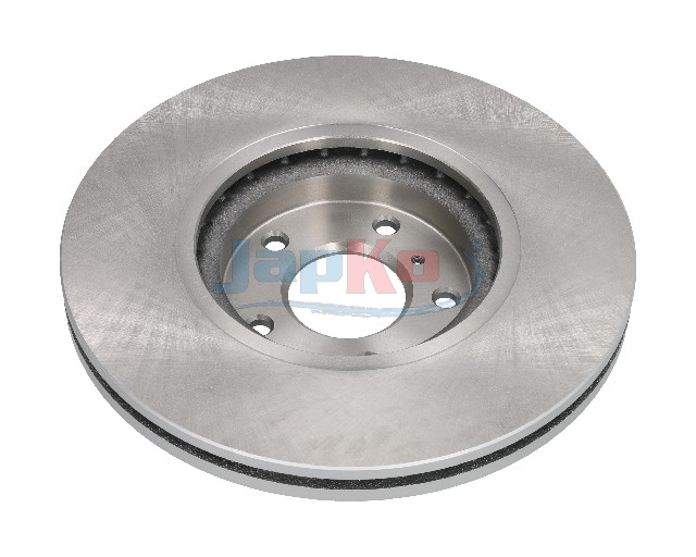 JAPKO Bremseskive 60152c foraksel ventileret 320mm 28mm for INFINITI NISSAN