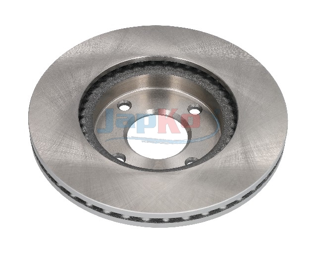 JAPKO Bremseskive 60159c foraksel ventileret 280mm 24mm for NISSAN (DFAC) NISSAN