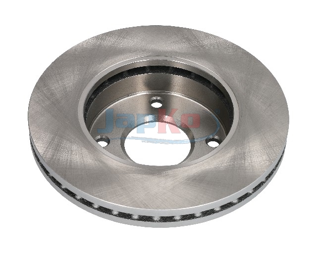JAPKO Bremseskive 60160c foraksel ventileret 257mm 26mm for AIXAM NISSAN