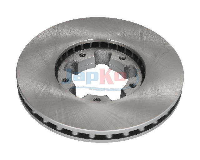 JAPKO Bremseskive 60161c foraksel ventileret 276mm 28mm for NISSAN RENAULT