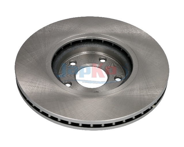 JAPKO Bremseskive 60165c foraksel ventileret 320mm 28mm for NISSAN RENAULT SAMSUNG