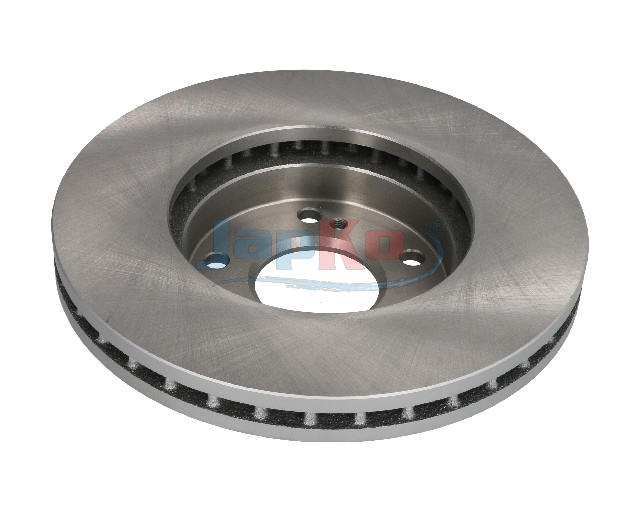 JAPKO Bremseskive 60194c foraksel ventileret 280mm 30mm for NISSAN