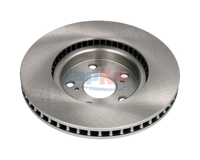 JAPKO Bremseskive 602007c foraksel ventileret 296mm 28mm for LEXUS TOYOTA (FAW)