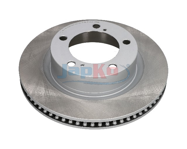 JAPKO Bremseskive 602011c foraksel ventileret 340mm 32mm for TOYOTA