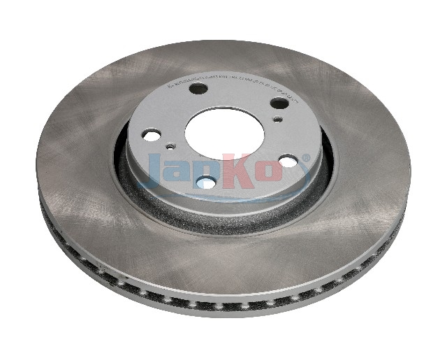 JAPKO Bremseskive 602016c foraksel ventileret 295mm 26mm for TOYOTA